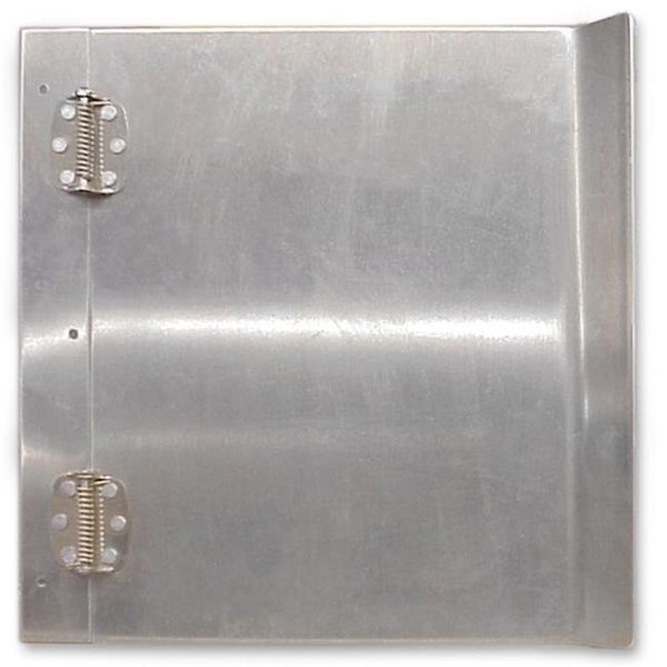 PRAIRIE VW 010PVI-12X18 Kennel Door  Aluminum, Prairie View Industries, Mfr#: 010PVI-12X18